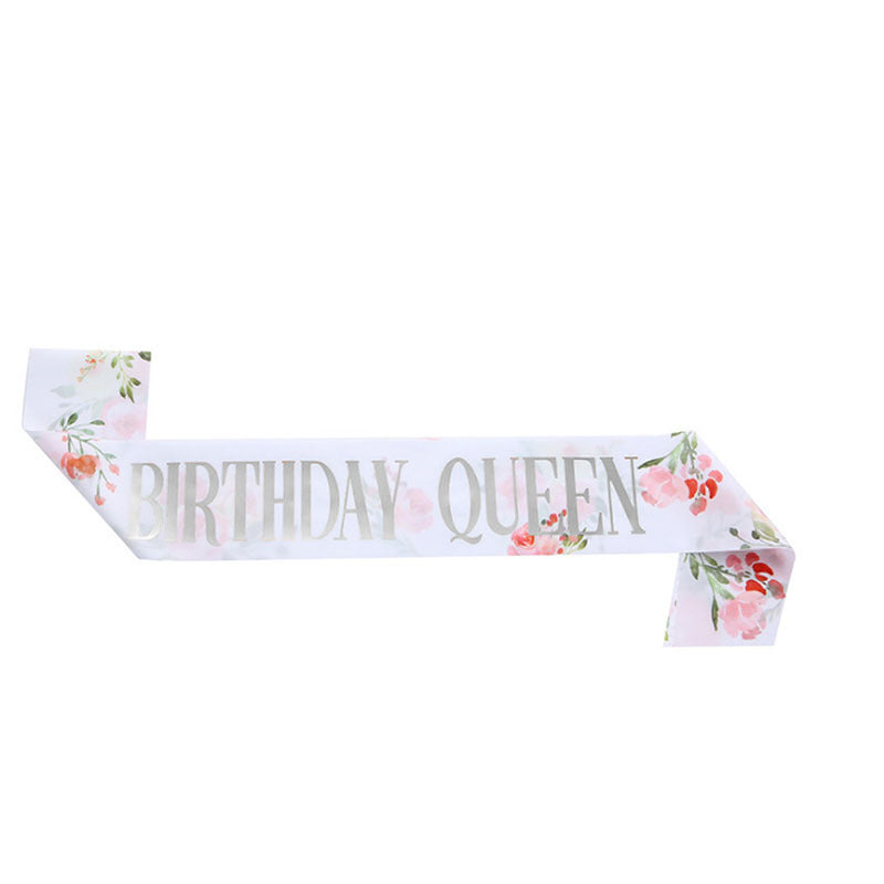 Ladies Sparkling Crown with Rhinestone Decorations Bowlift