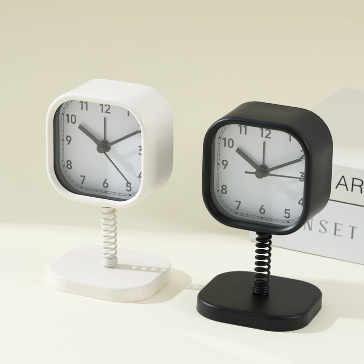 Modern Table Clock Bowlift