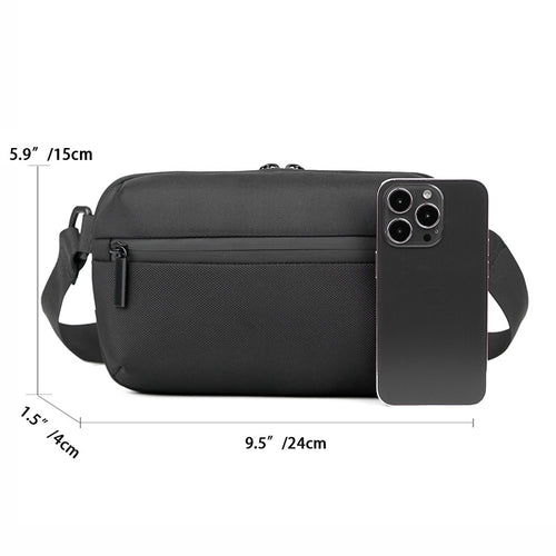 Compact Sleek Messenger Sling Bag Bowlift