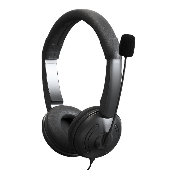Adjustable Stereo Headset Bowlift