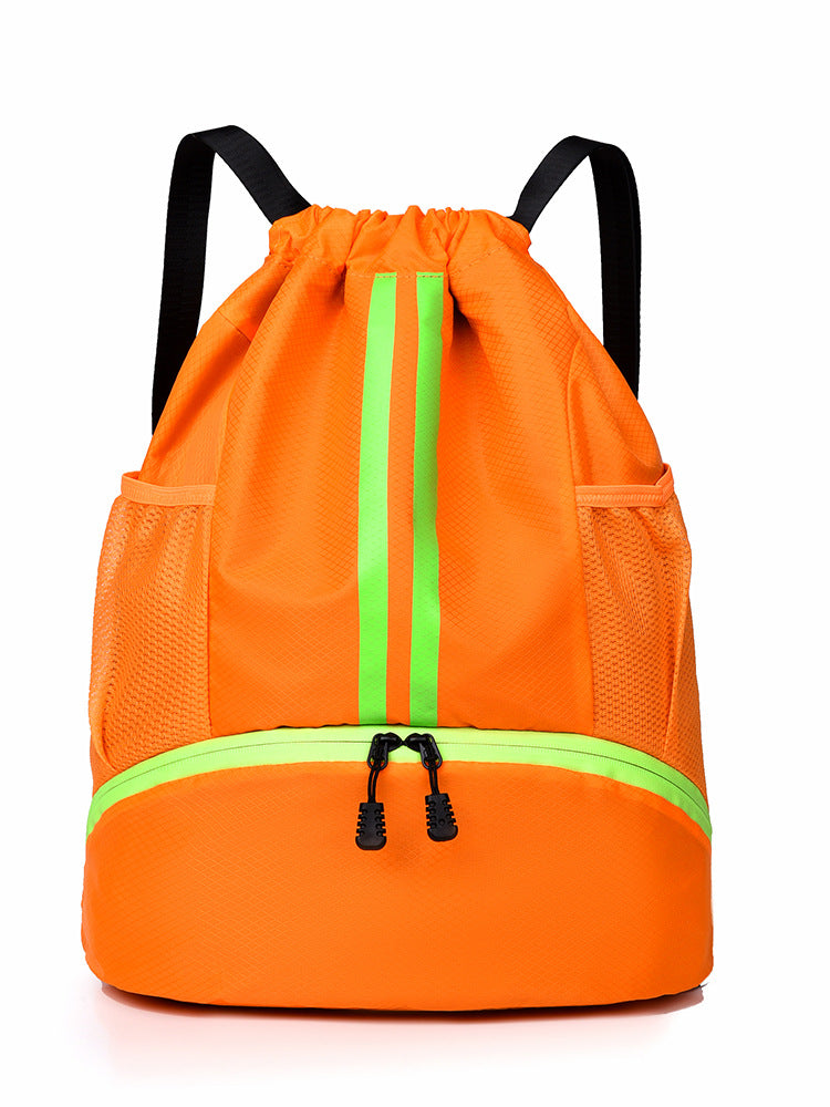 Lightweight Waterproof Gym Drawstring Bag Bowlift