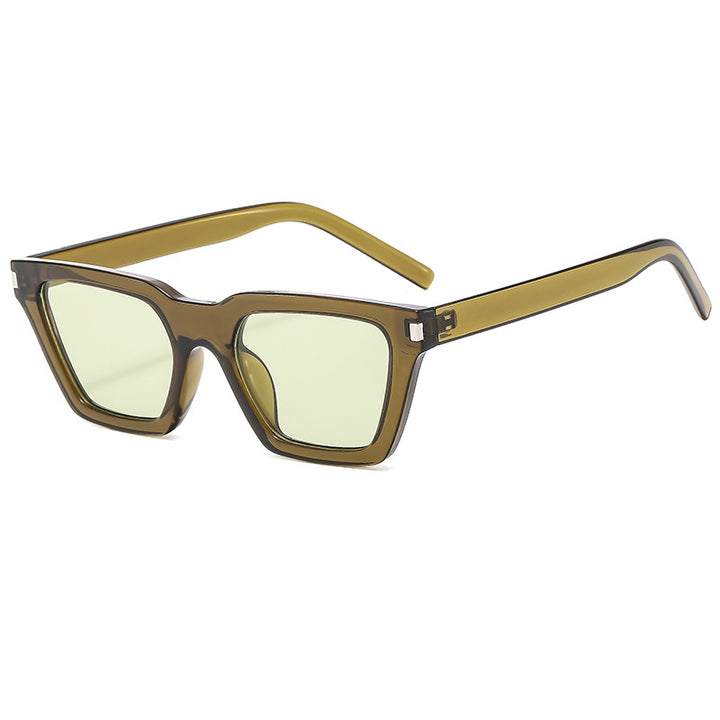 Women's designer sunglasses with extravagant leopard patterns Bowlift