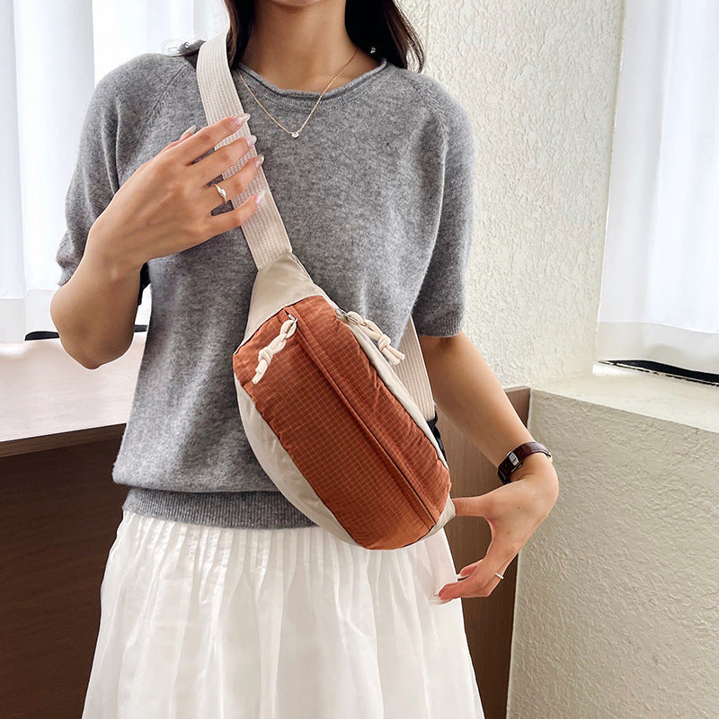 Functional Crossbody Bag Bowlift