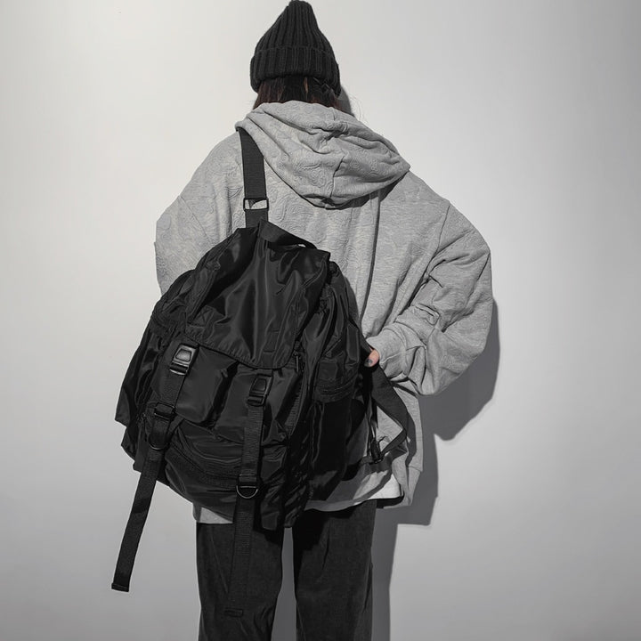Backpack with Versatile Compartments and Sturdy Design Bowlift