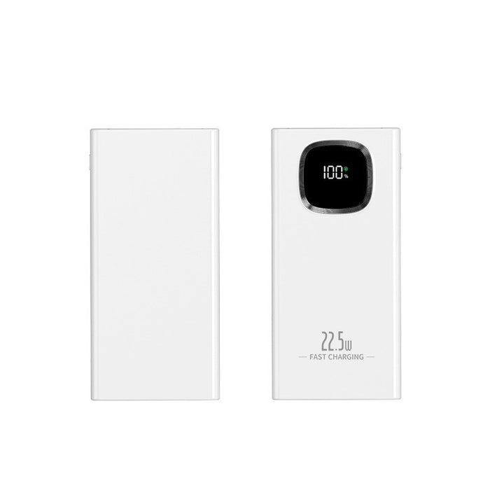 High-performance power bank with innovative fast charging and digital display Bowlift
