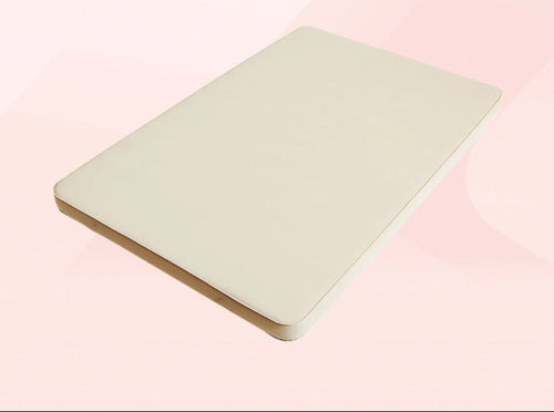 automatic self-inflating air mattress topper with memory foam core Bowlift