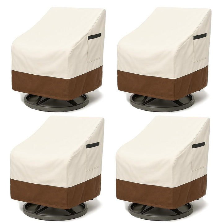 Protective cover for swivel lounge chairs Bowlift