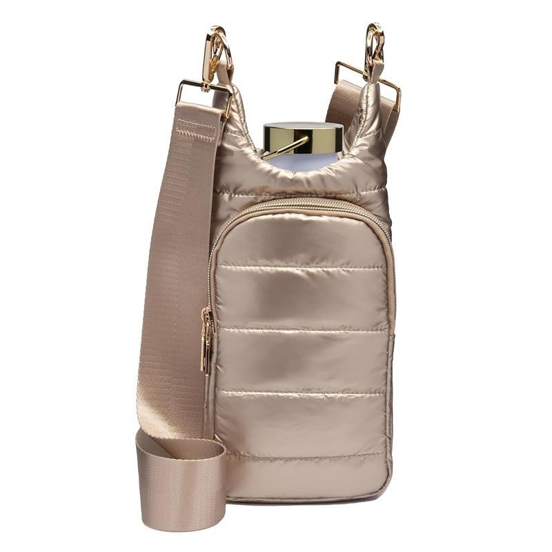 Insulated Water Bottle Holder Pouch