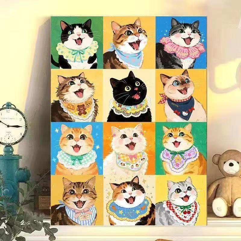Whimsical Dog Portrait Wall Art Bowlift