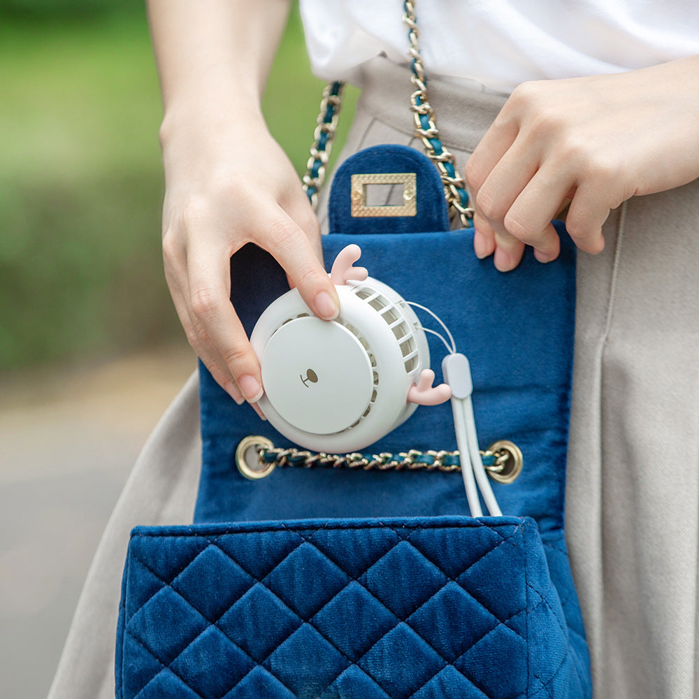 Women Portable Mini Air Purifier Bowlift
