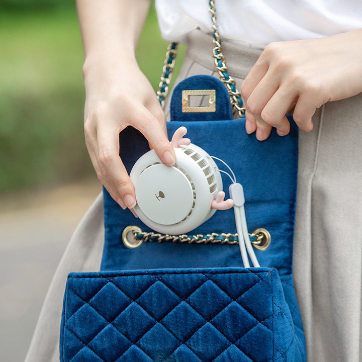 Women Portable Mini Air Purifier Bowlift