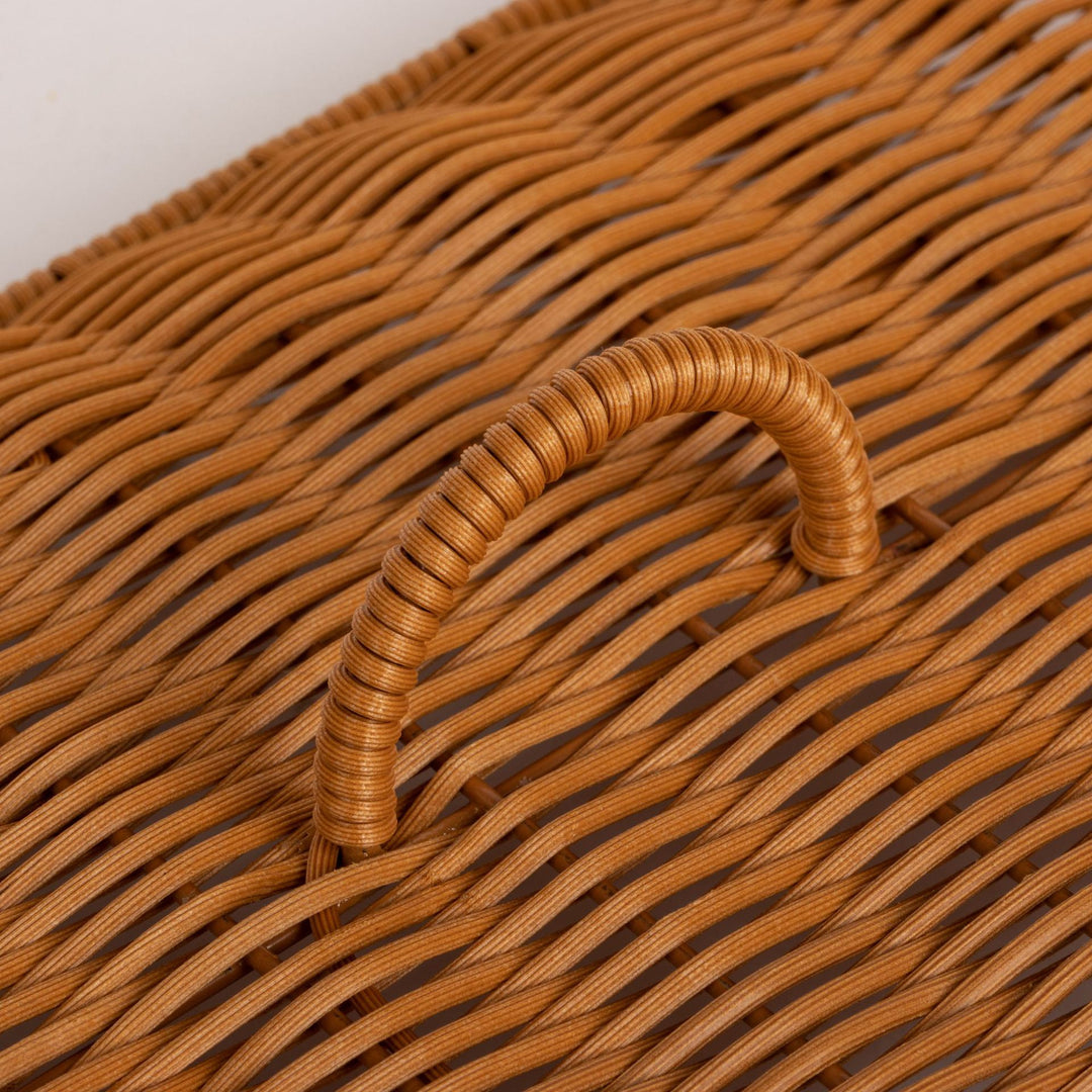 Woven Storage Basket Bowlift