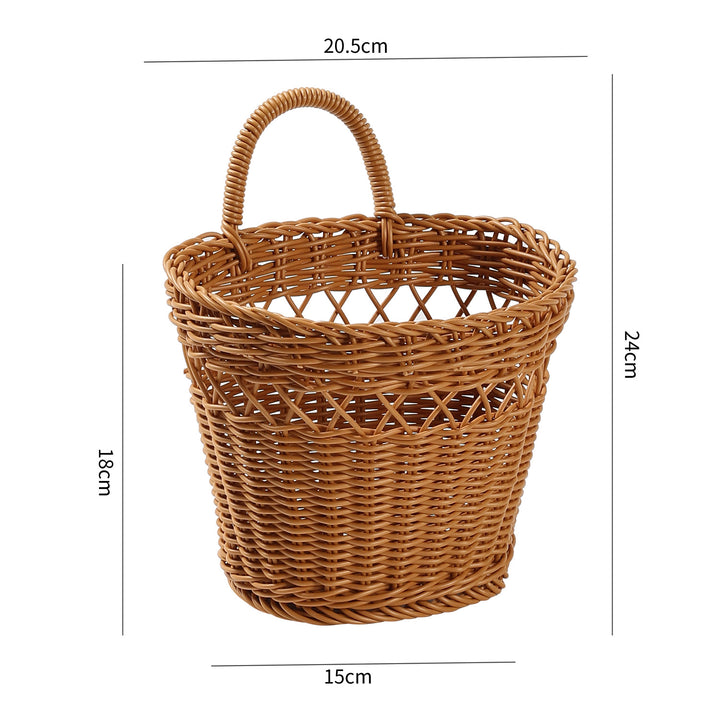 Hanging Woven Storage Basket Bowlift