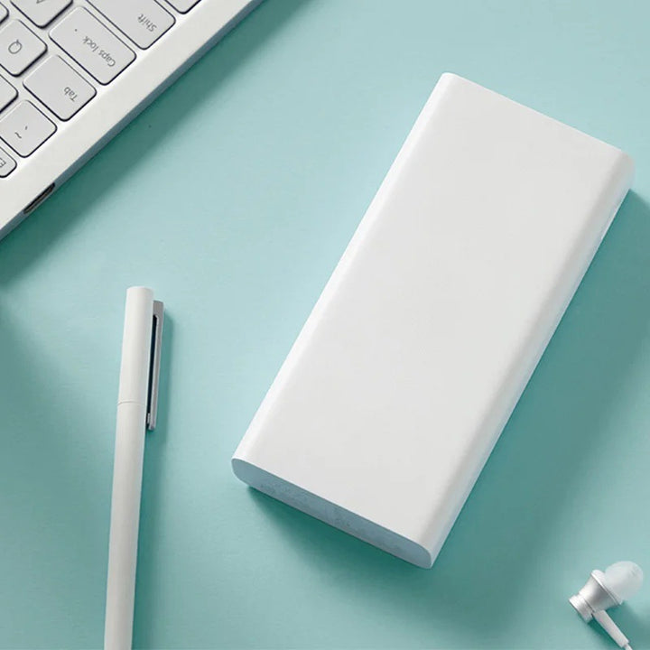 High-capacity portable power bank with dual USB-A outputs and USB-C input/output Bowlift