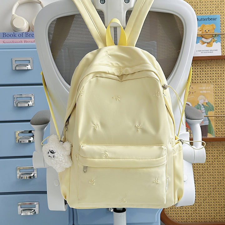 Stylish Embroidered Backpack