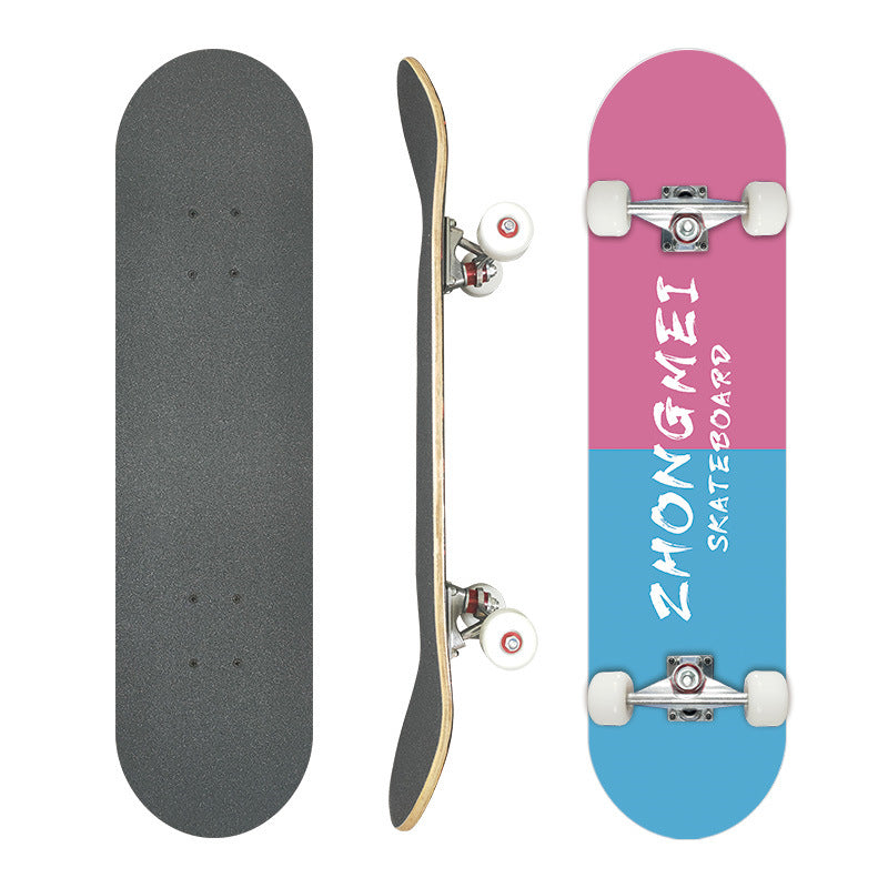 Graphic Artistic Skateboard Bowlift