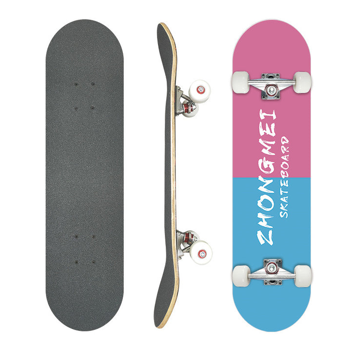 Graphic Artistic Skateboard Bowlift