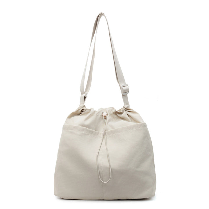 Adjustable Drawstring Shoulder Bag Bowlift