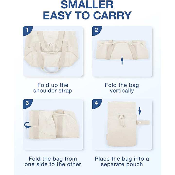 Large Multifunctional Tote Bag Bowlift