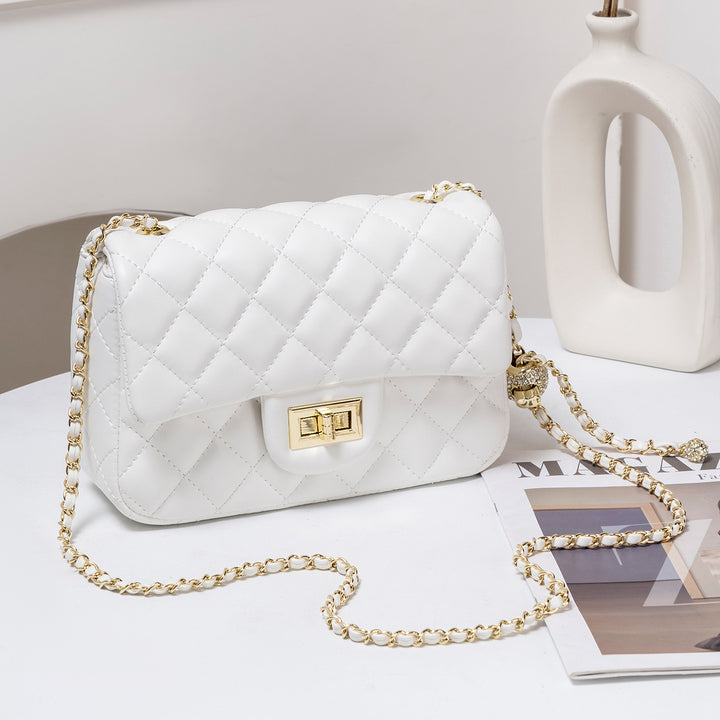 Quilted Elegance Handbag