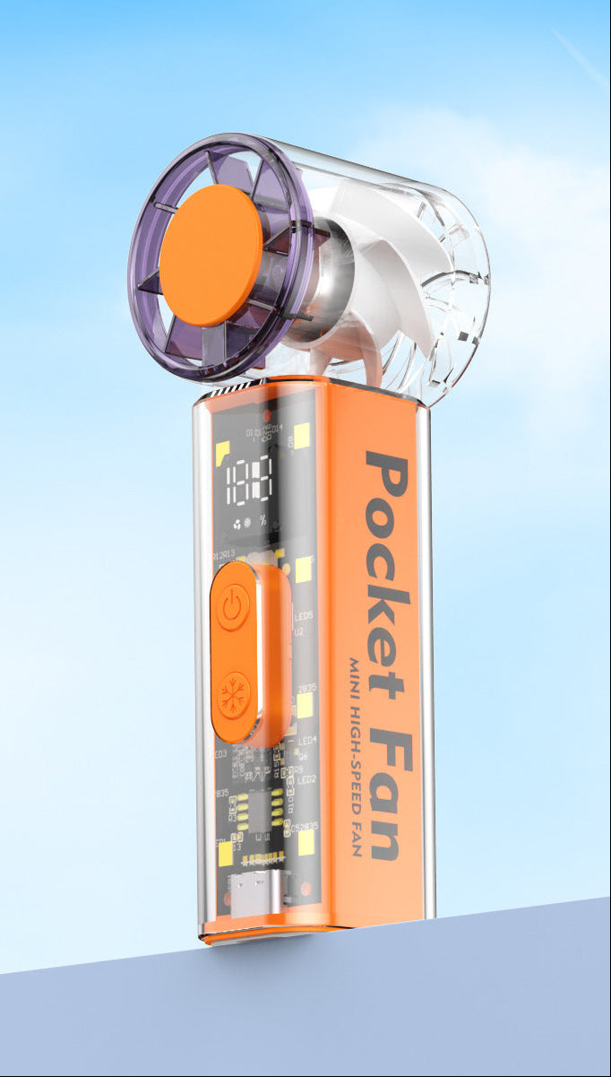 Ladies portable mini fan Bowlift