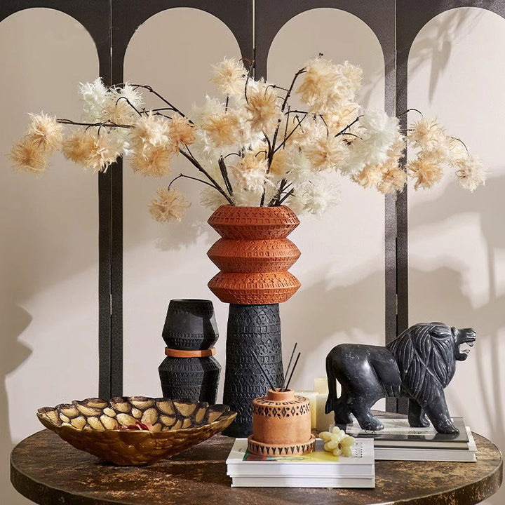 Artistic Handcrafted Decorative Vase