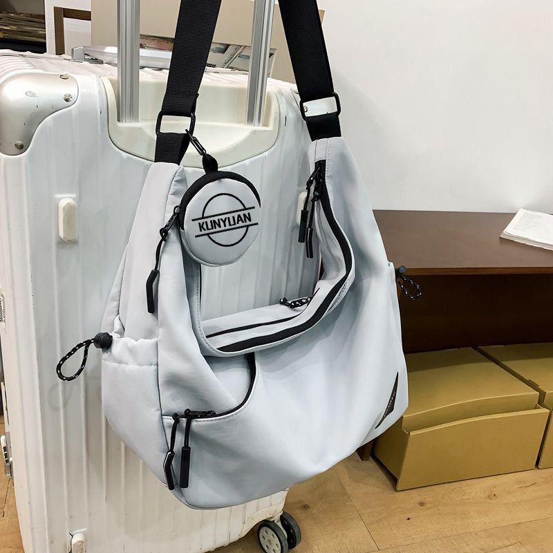 Spacious Multi-Functional Travel Tote Bowlift