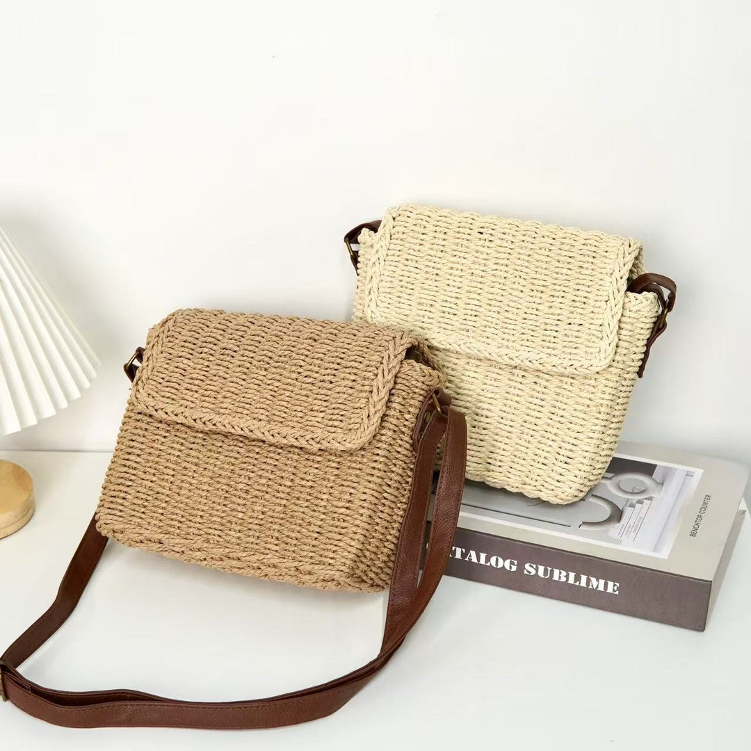 Braided Shoulder Bag Bowlift
