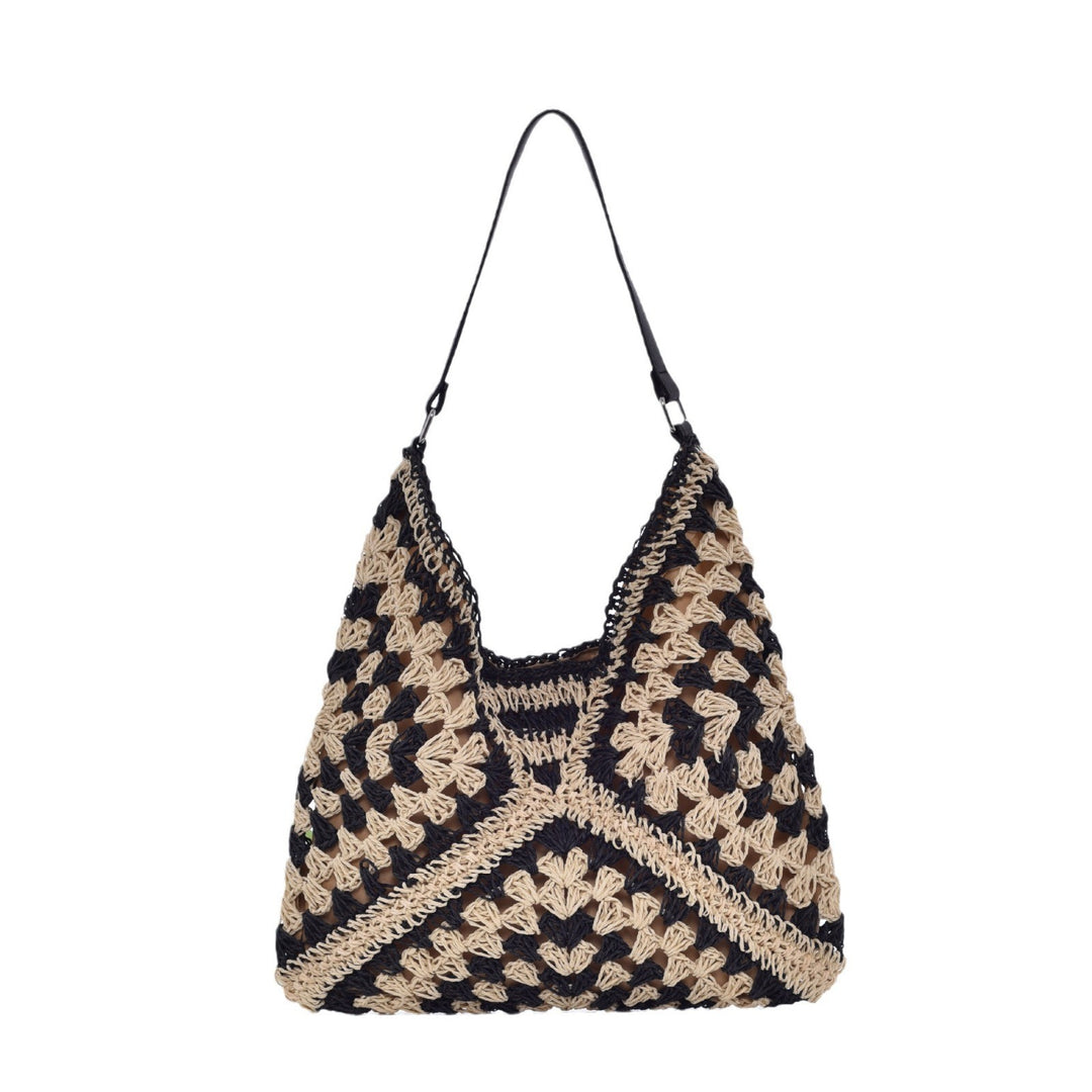 Hobo Bag in Modern Macrame Style Bowlift