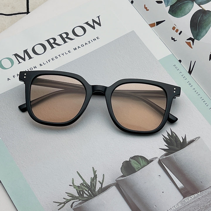 Statement Square Frame Sunglasses Bowlift