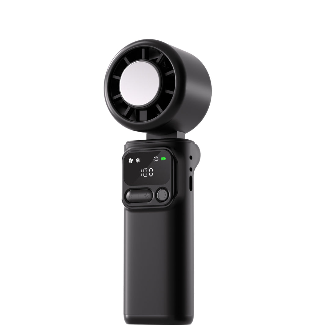 Portable Rechargeable Handheld Fan Bowlift
