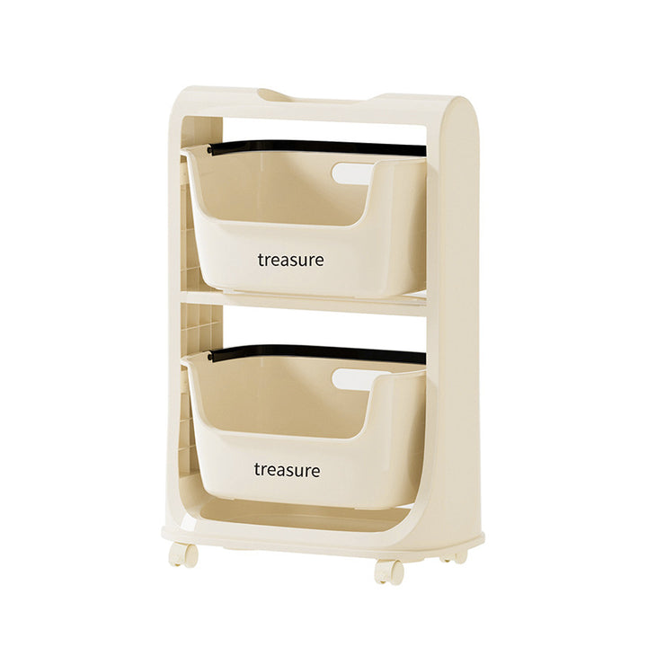 Multi-Tier Rolling Storage Organizer Bowlift