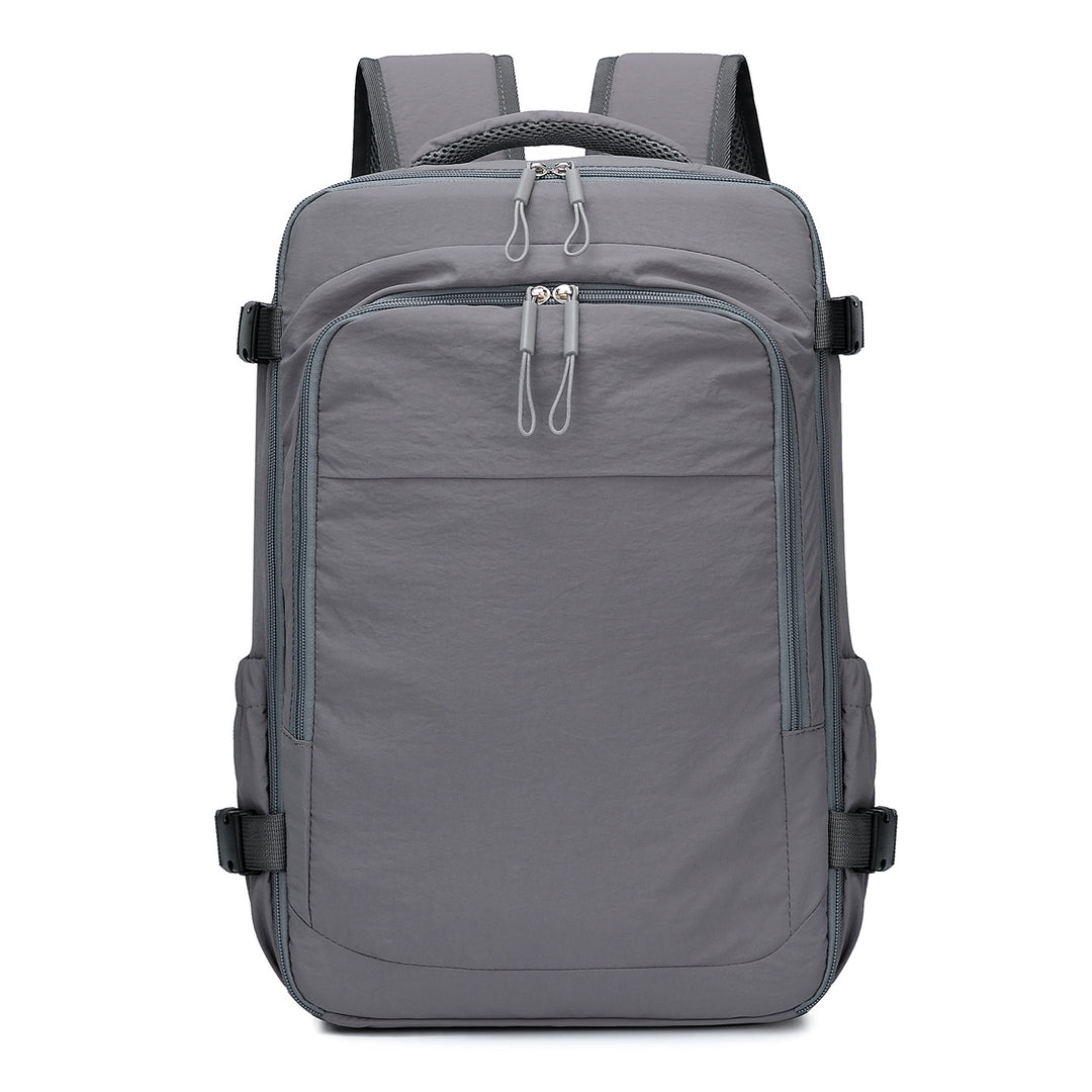 High-Capacity Multi-Compartment Travel Backpack Bowlift