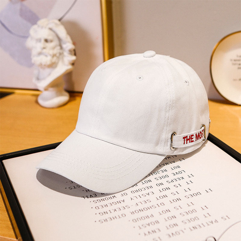 Women's Casual Fabric Baseball Cap Bowlift