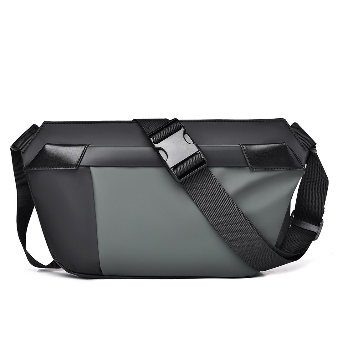 Practical shoulder bag made of waterproof material with an adjustable carrying strap Bowlift