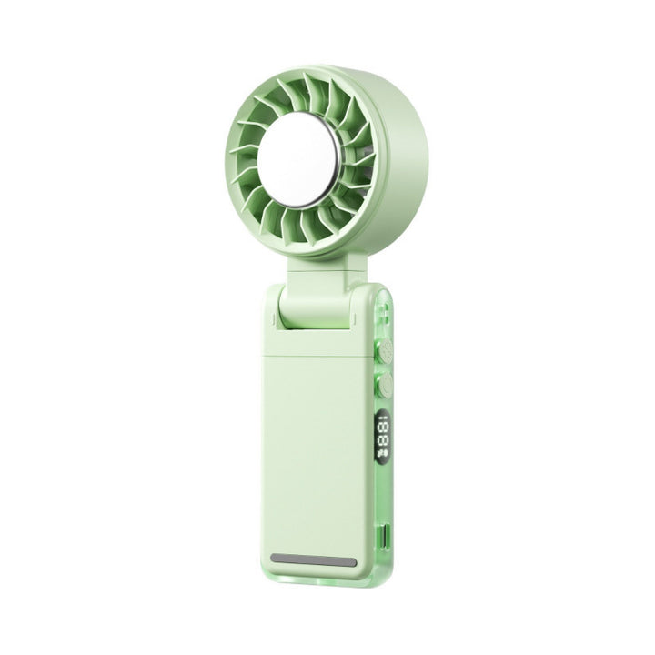 Compact Rechargeable Personal Fan Bowlift
