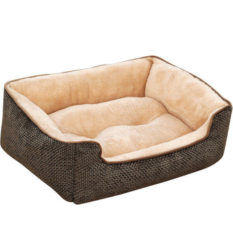 Unisex Pet Bed Bowlift