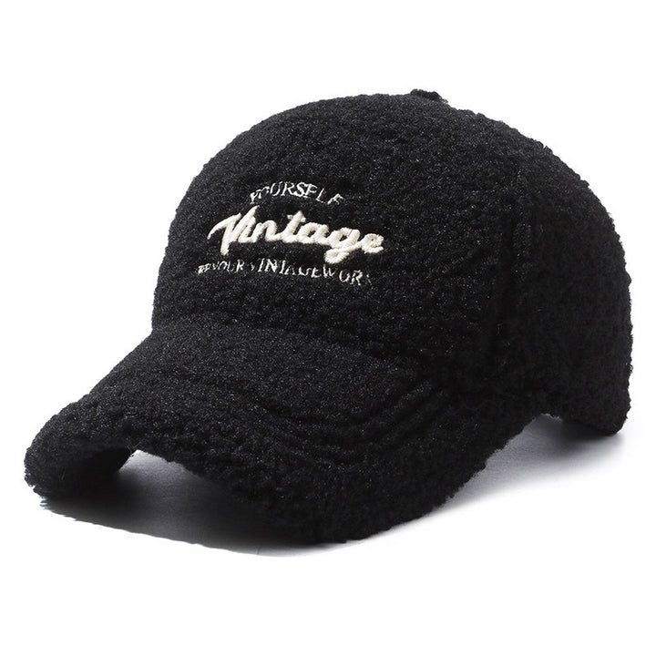 Women's Fleece Baseball Cap Bowlift