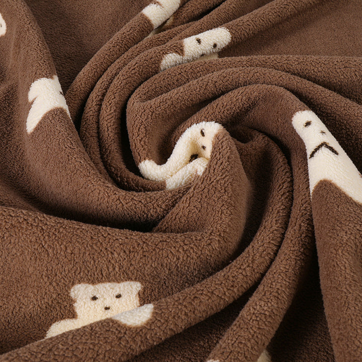 Women's Patterned Blanket Bowlift
