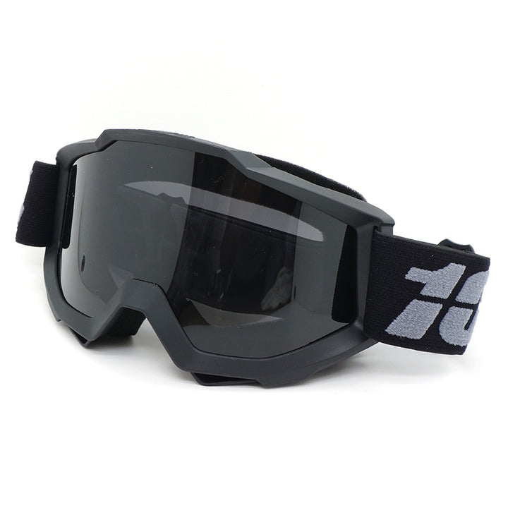 Impact resistant anti fog motocross goggles with OTG fit Bowlift