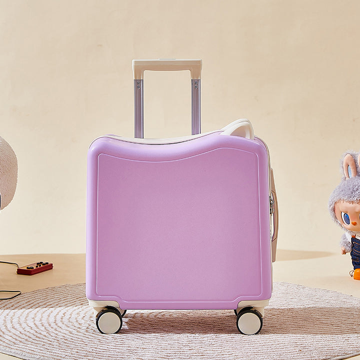 Compact Hard-Shell Luggage Bowlift