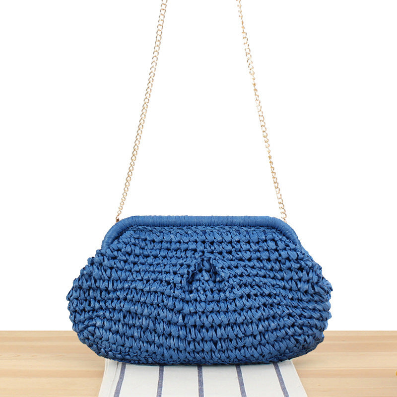 Handbag in the Elegant Macrame Style Bowlift