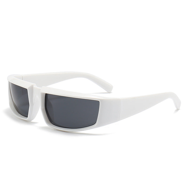 Women's stylish sunglasses in futuristic design Bowlift
