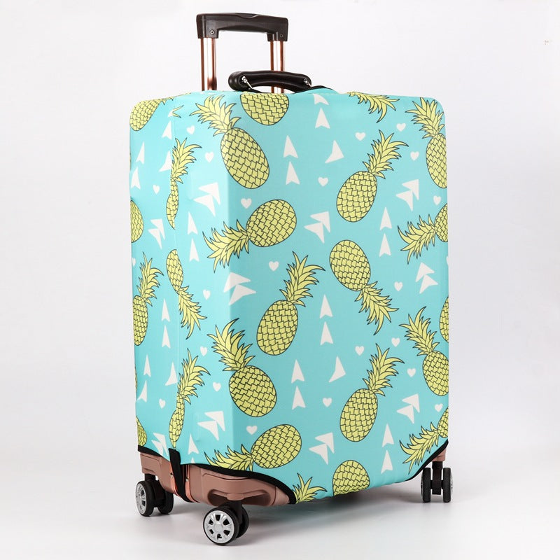 Patterned Hard Shell Luggage Bowlift