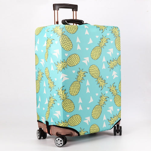 Patterned Hard Shell Luggage Bowlift