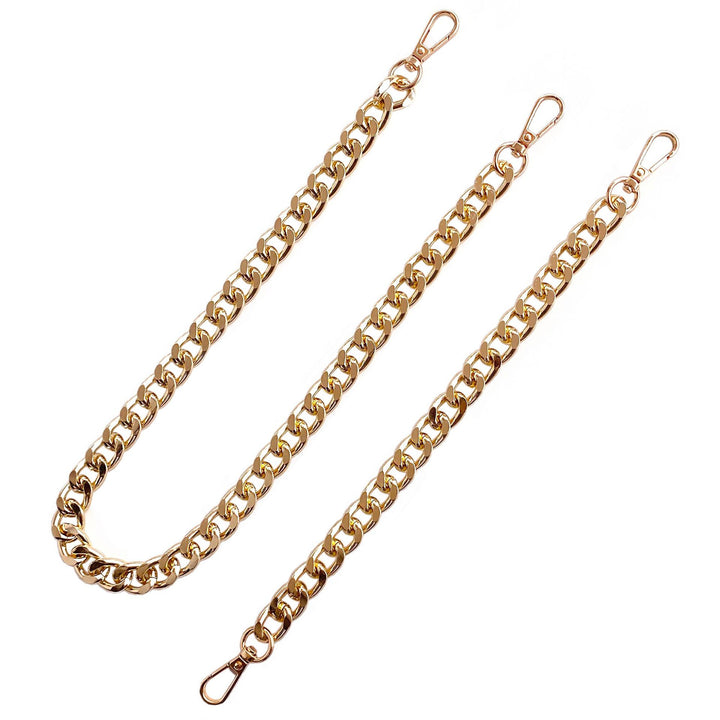 Statement Chain Necklace Bowlift
