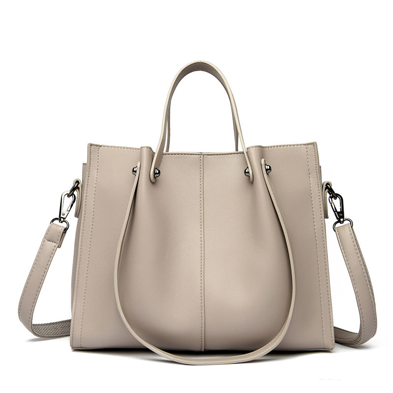 Modern Textured Tote Bag Bowlift