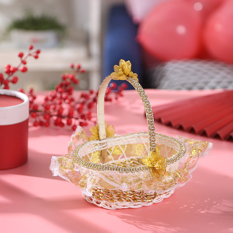 Decorative Easter Basket Bowlift