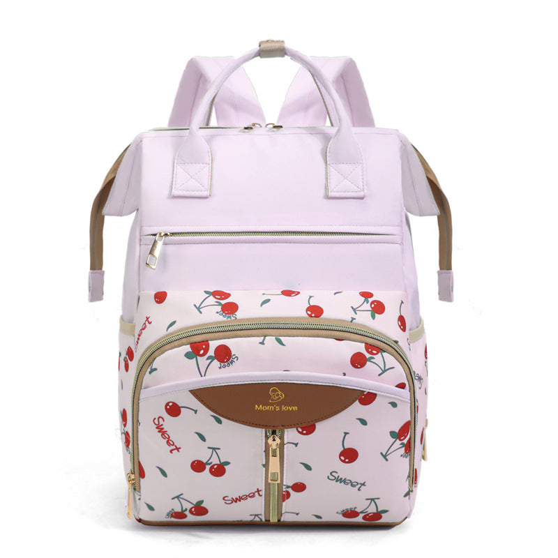 Chic Multi-Functional Backpack Bowlift