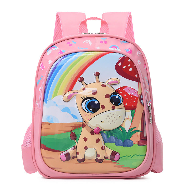 Cartoon-Themed Truck Backpack Bowlift